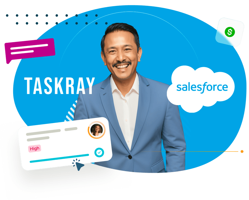salesforce + taskray